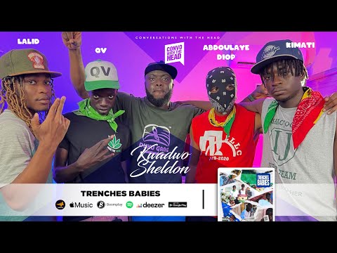 A conversation With The “Trenches Babies” From Ground Up🇬🇭