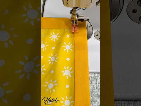 DIY: Sewing Mitered Corners Tutorial #patternmaking #sewingtips #diy