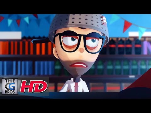 CGI 3D Animated Short: "Brain Freeze"  - by Rotem Shapira