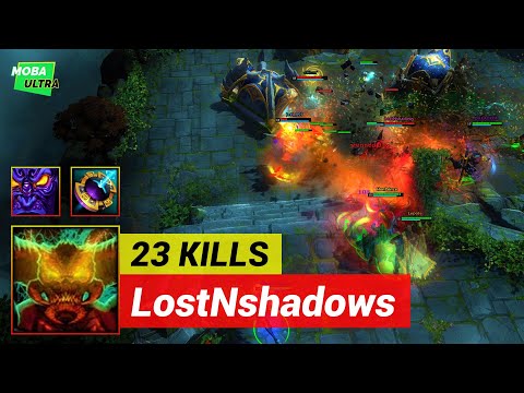 HoN Ravenor ELDER PARASITE with PORTAL KEY - MVP