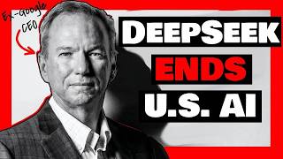 DeepSeek's STUNNING "Sputnik Moment" and Ex-Google CEO's WARNING for the US.