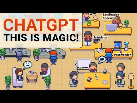 OpenAI 的 ChatGPT：這是科幻小說！ (OpenAI’s ChatGPT: This is Science Fiction!)