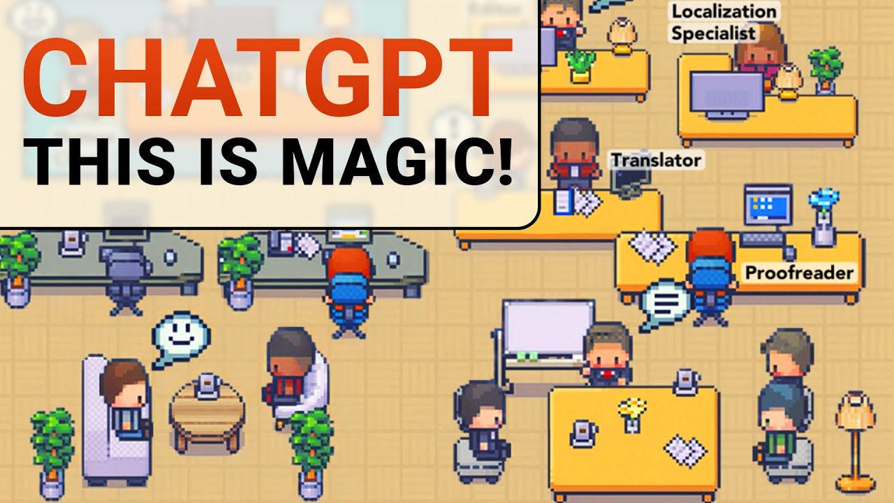 Video Thumbnail: OpenAI’s ChatGPT: This is Science Fiction!