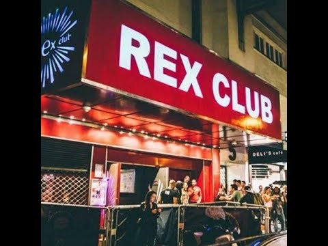 Mark Farina & Phil Weeks Live Rex Club Paris 16.6.2018