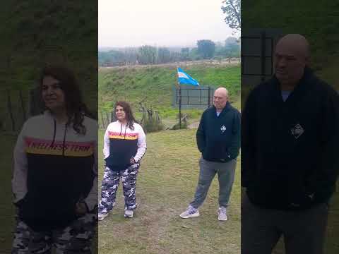 Con Angela y Gustavo visita a la Posta d Santa Cruz del Antiguo Camino Real al Alto Perú, Córdoba 🇦🇷