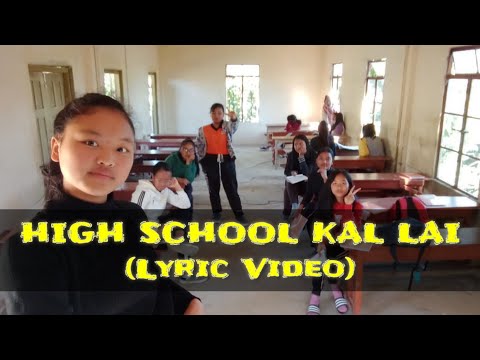 Lil Frosty Ft Enkawla Sailo High School Kal Lai (Lyrics Video)