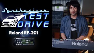 Video thumbnail for Synthesizer Test Drive: Roland RE-201 Space Echo by Syntaur