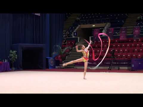 Melissa Reymond SUI RLZ Biel und Region Ribbon Irina Deleanu Cup 23 May 2021