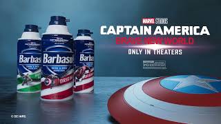 Barbasol Barbasol / Captain America: Brave New World