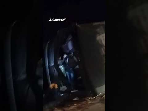 Acidente com ônibus mata 3 na BR-262, no ES
