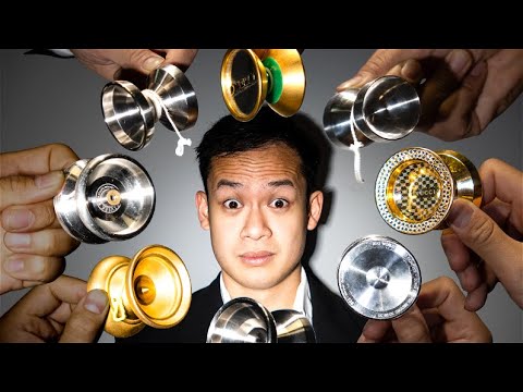 Ich habe die teuersten Jojos der Welt gekauft