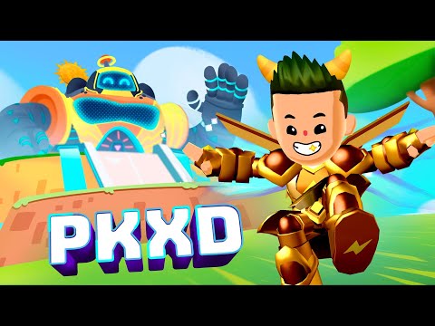 The Amazing Adventure in PK XD | Official PK XD Soundtrack
