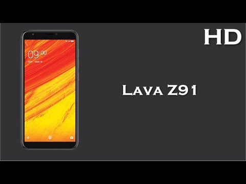 Lava Z91 price, specification, review 5.7 Inch Display 3000mAh battery, 3GB RAM, Android 7.1 Nougat