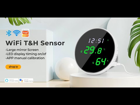 Wifi Temperature Humidity Sensor
