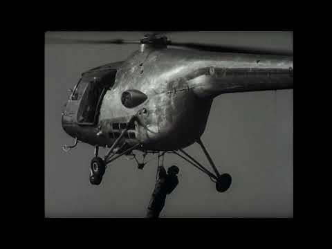 Anfänge der Luftrettung: «Fliegende Retter», 1953