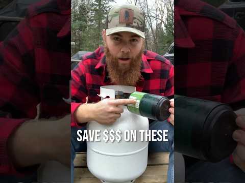 They don’t want you to know this. #propane #tank #adapter #1lbpropaneto20lb