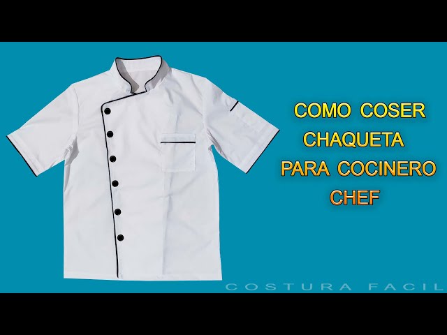 Vídeo relacionado con Chef Chaqueta Divertido Cocinero Cocinar Regalo Camiseta