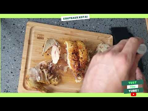 Test et avis des couteaux Kotai