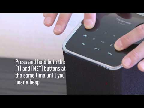 Panasonic ALL2 Series Connection Guide - iOS