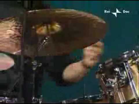 Vittorio Riva - Drum solo with Marco Zurzolo Quintet (2004)