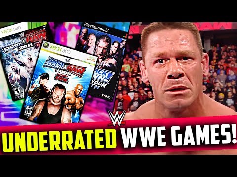 8 WWE Games That Are ALWAYS Forgotten!