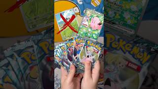A Journey Together to find Lillie’s Clefairy💕 #pokemoncards #pokemon #shorts