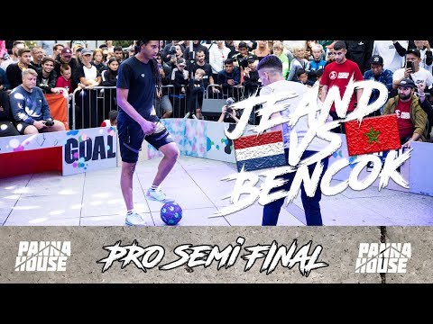 Jeand Doest (NLD) VS Soufiane Bencok (MOR) | PRO SEMI FINAL | PHI18 World Championship