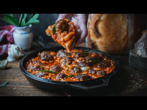 Fagioli Con Salsiccia Recipe