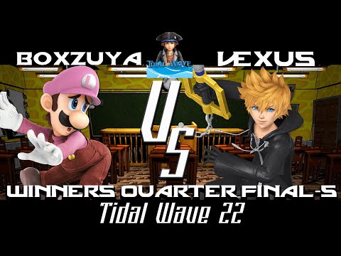VGC: Tidal Wave 21: Winners Quarter-Final-S | Boxzuya (Luigi) V.S. Vexus (Sora)