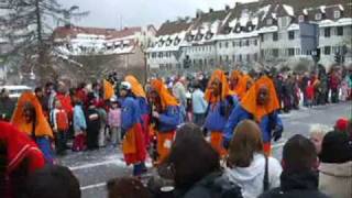 preview picture of video 'Fasnet Freudenstadt Teil 2'