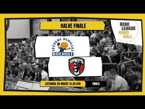 Samenvatting halve finale Final4 Seoens Achilles Bocholt - Sporting Pelt