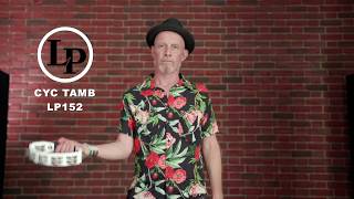 Video thumbnail for Latin Percussion Cyclop Tambourine LP152 by GEWA Drums