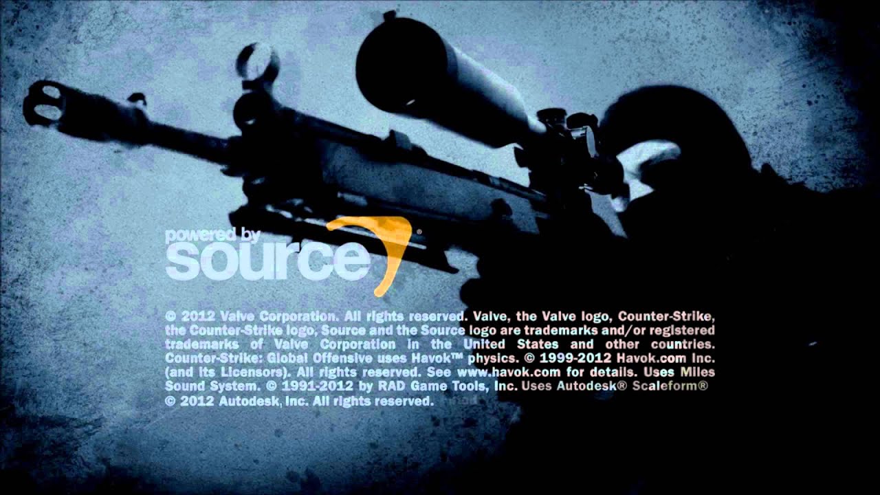 Counter Strike Global Offensive Valve Intro