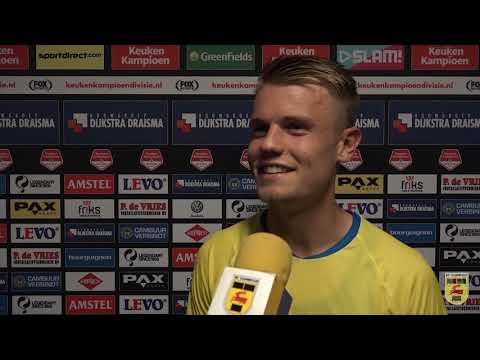 Reactie Jamie Jacobs na afloop van SC Cambuur - FC Volendam (2-4)
