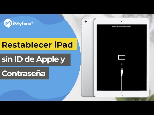 restablecer ipad sin contraseña