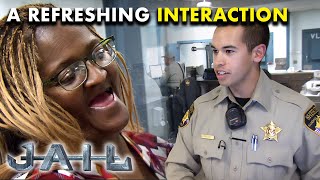 Randall County: From Fender Bender to Friendly Encounter | JAIL TV Show