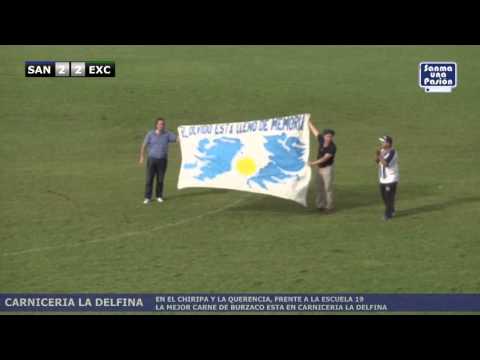 Fecha 10: San Martín de Burzaco 3 Excursionistas 3