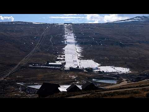 Video Thumbnail: Ski resort in Lesotho offers rare winter escape in Africa