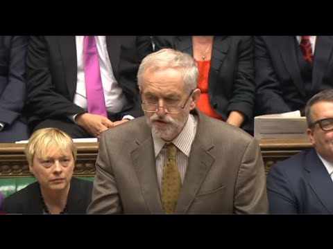 Jeremy Corbyn's first PMQs as Leader of the Opposition: 16 September 2015