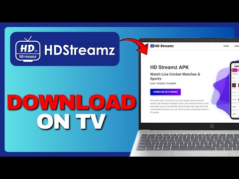 How To DOWNLOAD HD Streamz On Android TV 2025!