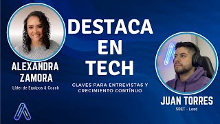 Destaca en Tech