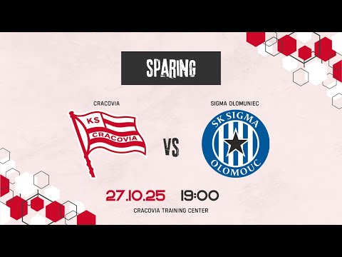27.10.2025 Sparing: Cracovia vs Sigma Ołomuniec