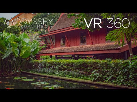 Jim Thompson House Virtual Tour | VR 360° Travel Experience | Bangkok บางกอก Thailand ประเทศไทย