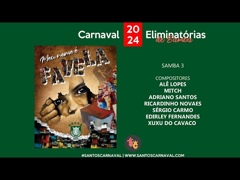 X-9 A Pioneira 2024 | Samba Campeão - Alê Lopes e Cia.