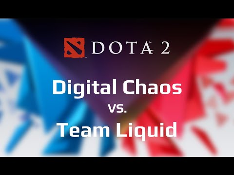 Digital Chaos vs Liquid Game 1 - WCA 2015 Finals - @durkadota @heen1337