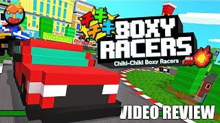 Review: Chiki-Chiki Boxy Racers (Switch) - Defunct Games