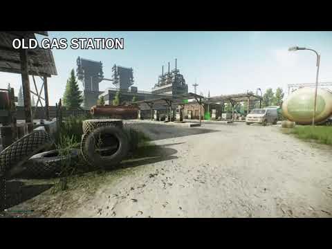 Old Gas Station Exit Location in Customs With Map (Scav & PMC) - Escape From Tarkov