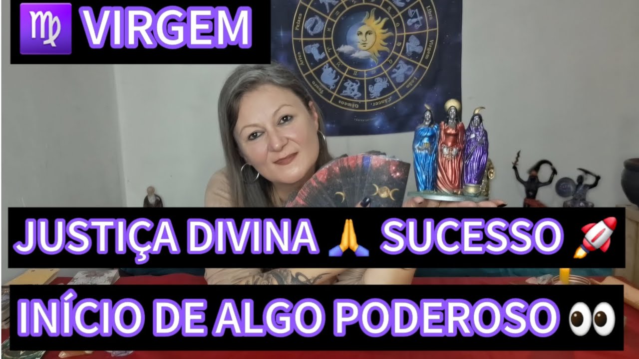 ♍️ VIRGEM MEUS DEUS 🌟 ESSA MUDANÇA TRAZENDO A VIDA QUE VC SONHA 🏆🤑🚀 NÃO É O FIM 🙌 É O INÍCIO 🏆🚀🙌🤑😍