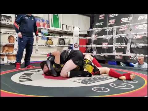 Adam Norton (Coopers MMA) v Stephen Murphy (Shaolin MMA) 61kg GAMMA Male All Ireland Final