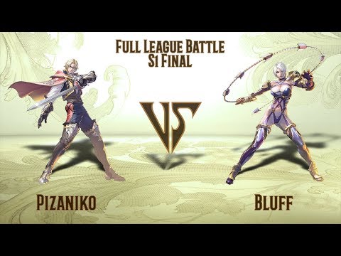 Pizaniko (Raphael) VS Bluff (Ivy) - Top 8 - FLB S1 Final (14.03.2020)